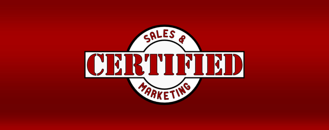 Certified Sales & Marketing Ltd. Carousel Banner